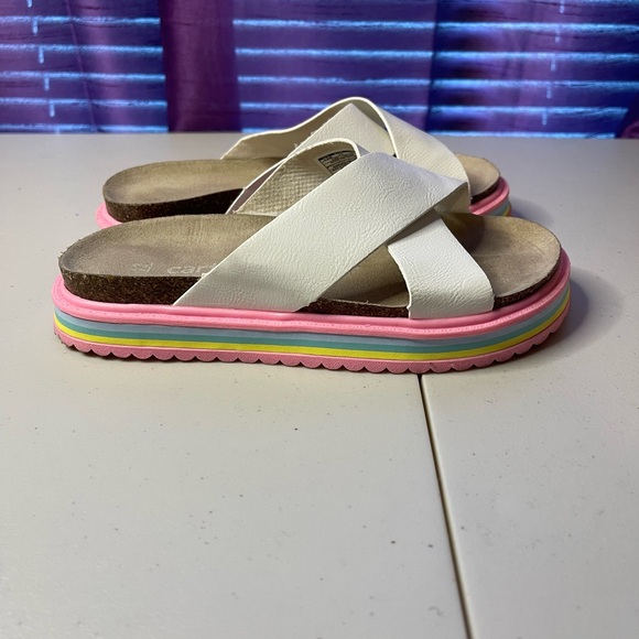 Girls carters slide sandals - Picture 4 of 5